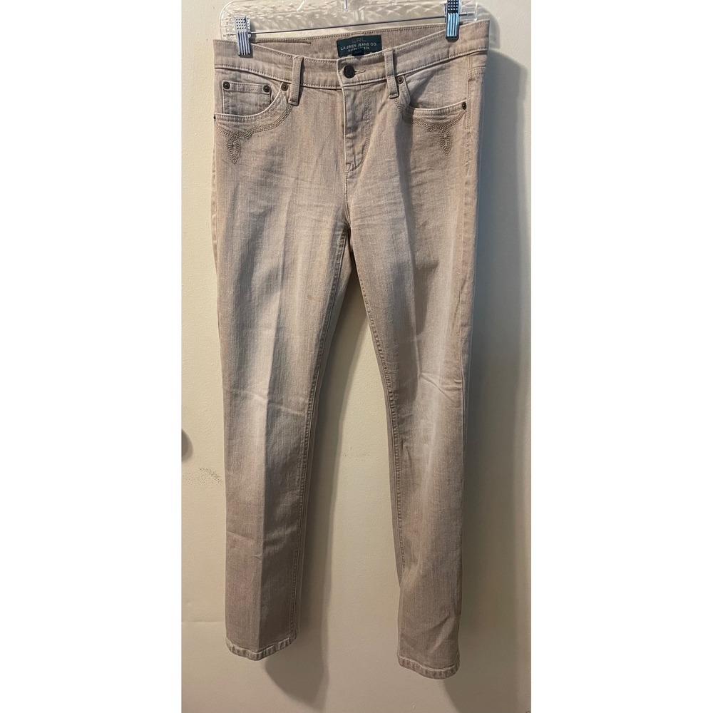 Ralph Lauren LRL Lauren Jeans Co‎ Modern Tan Women's Sz 8 Western